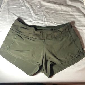 Lululemon speed up short